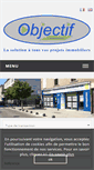 Mobile Screenshot of objectifimmobilier.com